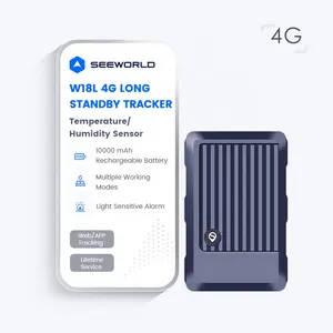 4G LTE forte magnetico GPS Wireless Tracker 10000mAh lunga durata della batteria IP67 dispositivo di localizzazione di tracciamento impermeabile