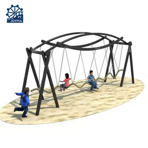 Expansion Physical Fitness in Outdoor Scenic Area Unpowered Amusement Equipment - Product Image 2