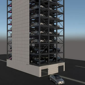 Système de stationnement rotatif personnalisable de 2350kg de capacité | Superbe finition de peinture Solutions de stationnement efficaces - Product Image 1