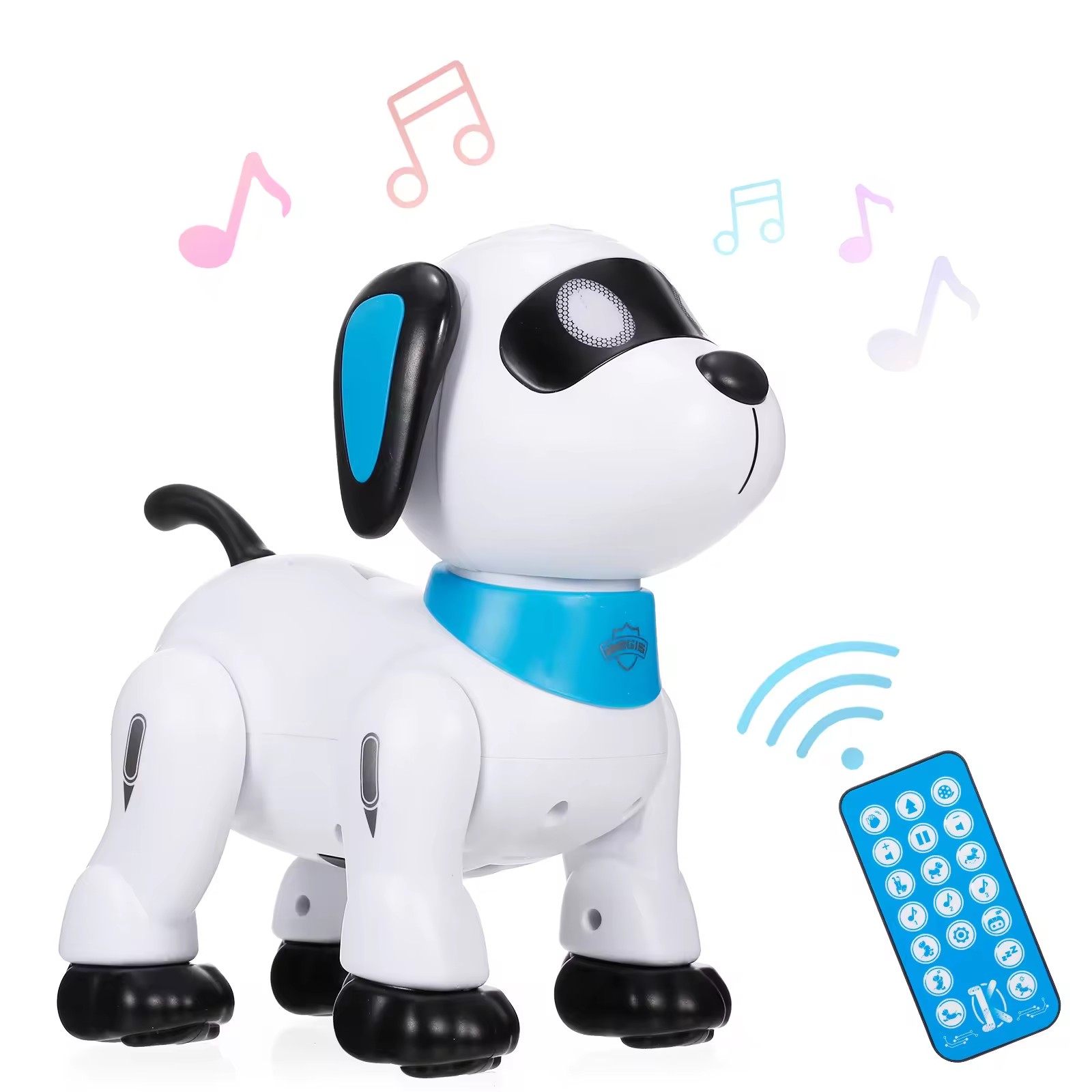 YIFAN YF0030905 2.4G Smart Robot Dog - Voice Control Programmable Toy