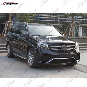 Kit di Conversione Carrozzeria per Mercedes Benz GL X166 2013-2015, Aggiornamento Estetico al Modello GLS63 AMG 2016 - Product Image 4
