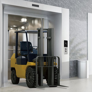 Lift kargo/kargo 1000-3000Kg, barang Lift gudang Lift kargo kapasitas besar harga murah - Product Image 1