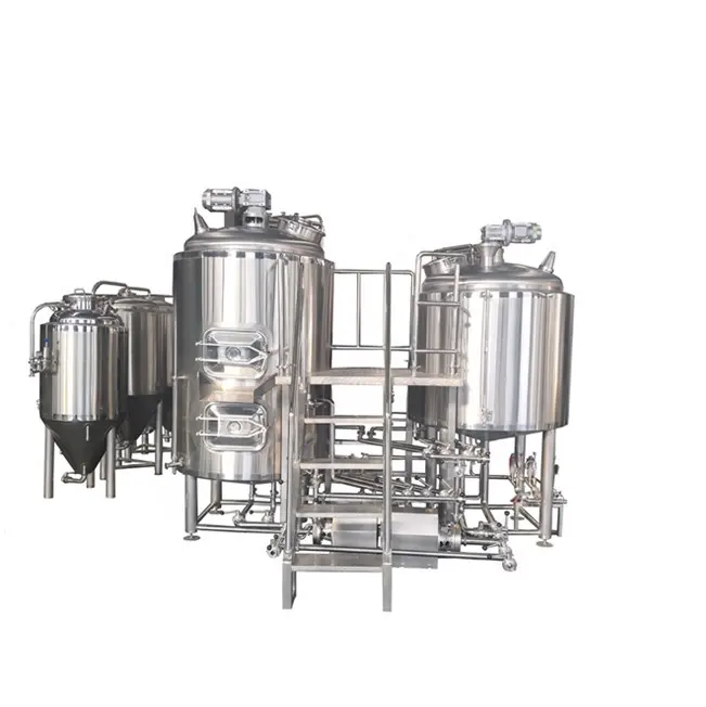 500l 1000l 2000l paslanmaz çelik gamze ceket şarap fermenter parlak tankı bira bira fermantasyon tankı şarap depolama tankı