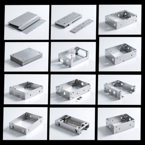บริการขึ้นรูปโลหะด้วยวิธีการปั่นและดัดโลหะแบบ OEM ผลิตภัณฑ์โลหะตามสั่ง ชิ้นส่วนโลหะ  ขายึดสแตนเลส งานขึ้นรูปโลหะแผ่น - Product Image 1