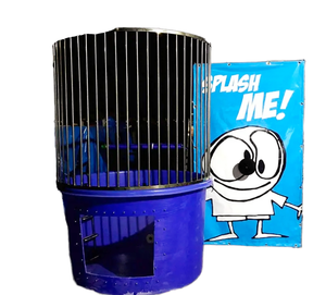 Jeu de dunk tank EASYFUN de haute qualité, jeu d'eau pas cher pour l'été, pour enfants et adultes, en extérieur et en intérieur - Product Image 1