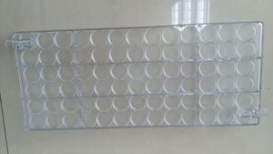 Khuôn PC cho máy làm vỏ sô cô la/dây chuyền sản xuất thanh sô cô la Máy làm sô cô la - Product Image 2