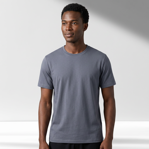 Fabricante de Camisetas OEM, Camisetas Personalizadas Lisas de Algodón de Alta Calidad al por Mayor para Compradores Globales, Camiseta de Diseñador para Hombre - Product Image 1