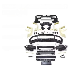 Kit carrosserie le plus récent pour <span class=keywords><strong>Classe</strong></span> <span class=keywords><strong>G</strong></span> W464 W463a G63 G500, modifié en style B700 B800 Brabu, avec pare-chocs avant et arrière et extensions d'ailes. - Product Image 6