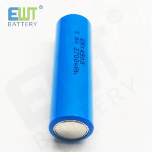 ER14505 <span class=keywords><strong>3</strong></span>.6V 2700mAh Al Litio Batterie Lisocl2 - Product Image 4