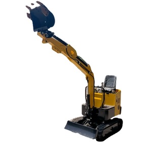 Miniexcavadora de 1 tonelada tipo oruga con radio de giro corto para excavación y demolición - Product Image 3