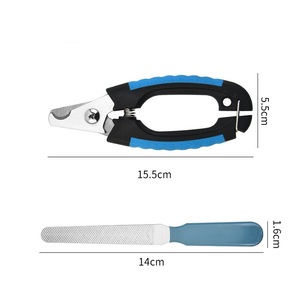 Các Nhà Sản Xuất Làm Sạch Và Vẻ Đẹp Con Chó Mèo Cắt Móng Tay <span class=keywords><strong>Pet</strong></span> Chải Chuốt Công Cụ Kéo Móng Tay Vật Nuôi Móng Tay Tông Đơ Với Bảo Vệ An Toàn - Product Image 3