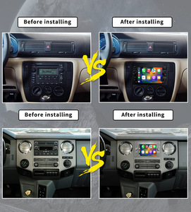 CARUPEZ 7 pollici universale Android Car Stereo DSP GPS stile OEM per <span class=keywords><strong>Ford</strong></span> <span class=keywords><strong>Focus</strong></span> Fusion Mondeo 2005-2011 <span class=keywords><strong>modelli</strong></span> 8581/7862 8core - Product Image 3