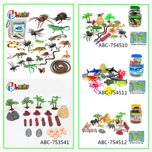 Animales de juguete de plástico para niños, Set de 50 unidades - Product Image 5