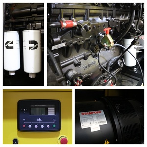 bibo Nice Quality 150kw 200kw 280kw 300kw 350kVA Silent Backup <b>Power</b> <b>Generator</b> Genset Factory - Product Image 6