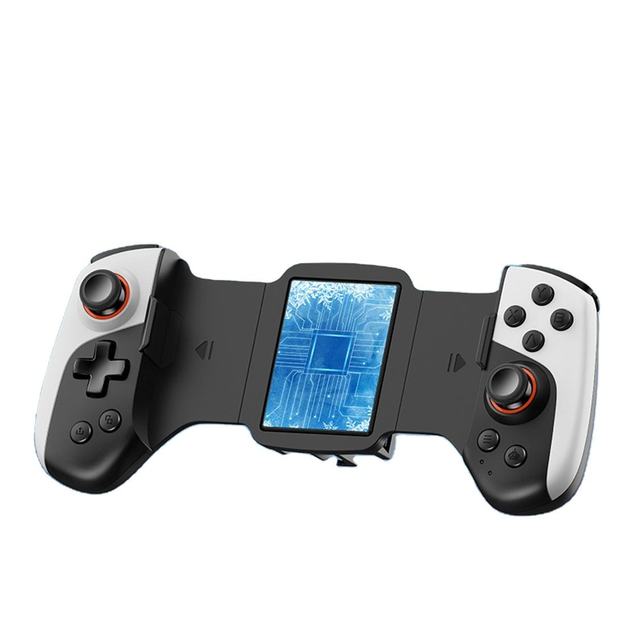 2025 New Technology Fast Cooling Phone Gaming Controller Dual Joystick Mobile Game Controller for iphone