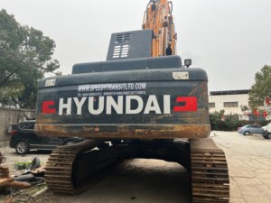 <b>Excavator</b> Hyundai 520L-9vs Korean <b>Excavators</b> Simple Engine <b>Machine</b> Construction Equipment hyundai 520 Used Machinery - Product Image 3