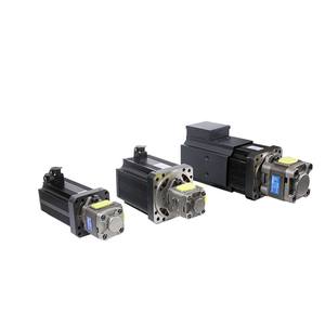 Certificación CE Synmot 42Kw 20cc 14Mpa Servomotor compacto con bomba para máquina de inyección Servo sistema hidráulico - Product Image 3