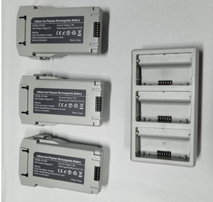 เครื่องชาร์จแบตเตอรี่ DF MINI 3 พร้อมจอแสดงผลแบบสามช่องสำหรับชุดแบตเตอรี่ลิเธียมไอออนมินิ 3 โปร ราคาถูกที่สุด - Product Image 1