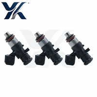 Inyector de Combustible de Plástico de Gasolina Nuevo de Alta Calidad 0280158046 para Clio Kangoo para Sandero 1.2 16V D4F