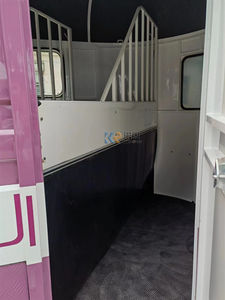 Grosir Australia Horse and Trailer persegi <span class=keywords><strong>3</strong></span> kalkulator pelampung kuda mewah Trailer - Product Image 6