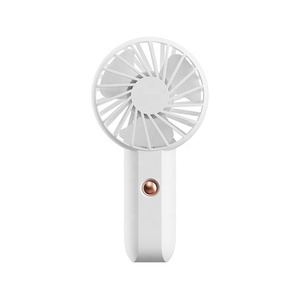Ventilateur portable à piles rechargeables silencieux sans fil mini ventilateurs à main - Product Image 3