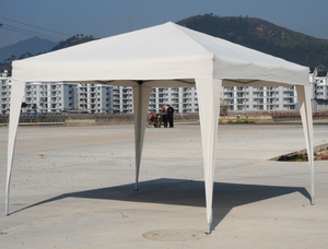 Gazebo Plegable de 3x3m para Exteriores, Fácil de Instalar, Carpa Instantánea Portátil para Camping, Modelo DC-FD-36, con Protección Solar - Product Image 4