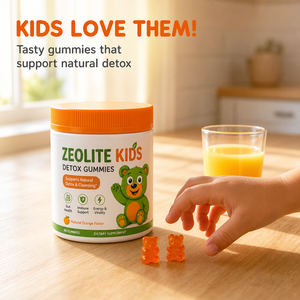 Gomitas de Zeolita Naturales Sin Azúcar de Marca Privada Coreal OEM para Adultos, Productos de Belleza, Apoyo Inmunológico, Cardo Mariano, Baya del Saúco - Product Image 3