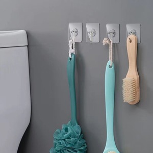 Crochets adhésifs en PVC imperméables pour armoire - Product Image 2