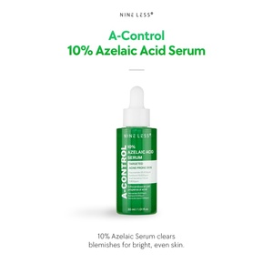 [NINELESS] Sérum à l'acide azélaïque 10% A-Control 30ml pour soulager les rougeurs, solution contre l'acné sensible et contrôle des imperfections - Product Image 2