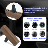 Diffuseur de parfum pour voiture Spokemoni, désodorisant d'ambiance aux huiles essentielles, parfum longue durée pour voiture