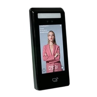 Tarjeta de reconocimiento facial inteligente AI 3D, máquina de tiempo de asistencia, servidor inalámbrico en la nube WiFi, sistema de Control de acceso de puerta frontal con aplicación