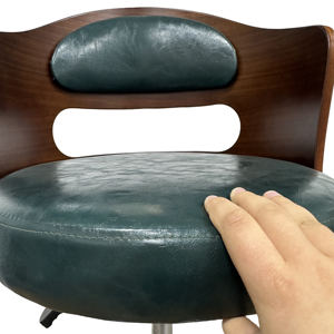 Chaises de bar multicolores populaires pour la cuisine, tabourets pivotants réglables avec roulettes pour le comptoir de petit-déjeuner, l'espace de travail et la <span class=keywords><strong>table</strong></span> de maquillage - Product Image 2