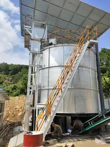 Chicken Manure Organic Fertilizer Production Fermentation Line