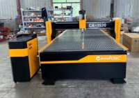 Machine de gravure et de découpe CNC professionnelle 1325 1530 pour le bois, l'acrylique, l'aluminium, le MDF, haute précision, travail du bois industriel