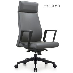 chaise de bureau en cuir moderne et confortable 37285-902A - Product Image 4