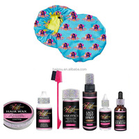 Colle capillaire invisible à tenue forte et imperméable pour perruques, spray adhésif fondant pour l'installation de perruques (marque privée)