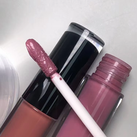 Vente en gros de produits de beauté chinois, fabricant OEM de maquillage, logo personnalisé de haute qualité, rouge à lèvres mat naturel et organique pour femmes, longue tenue 24 heures, couleur nude
