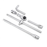 Lot de 3 clés à douille en acier au carbone pour la réparation automobile et l'entretien domestique – Outil robuste pour la maintenance industrielle et domestique