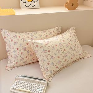 Venta de fábrica Ins Style 100% Funda nórdica de algodón puro Sábana Juego de cuatro piezas Sábana individual para dormitorio Juegos de fundas de edredón - Product Image 6