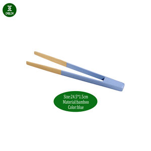 7 Uds de pinzas con color Manijas para cocina y la brindis tocino panecillo Bagel pan - Product Image 2