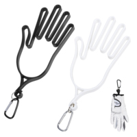 Support de séchage pour gants de golf en plastique - Modèle ZW635 - Emballage personnalisable - Accessoire de golf essentiel