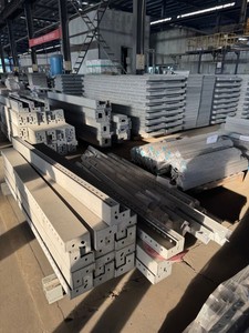 Puntal de Apuntalamiento para Soporte de Encofrado de Aluminio en Construcción - Product Image 2