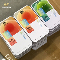 Écran pour iPhone 15 14 13 Pro Max 12 11 11 Pro Xs Xr X Mini 8 Plus 7, écran arrière d'origine, afficheur Gx LCD complet