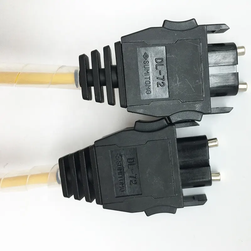 मित्सुबिशी DL-72ME कनेक्टर H-PCF फाइबर CS-DL72 फाइबर ऑप्टिकल संचार केबल