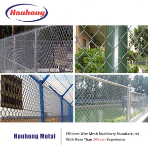 Machine de soudage automatique de treillis métallique pour équipements de clôture durables, applications OEM, modèle HouHong HH, garantie 1 an - Product Image 3