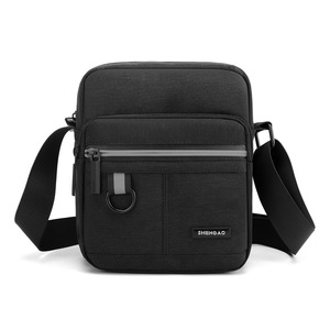 Nouveau Modèle de <span class=keywords><strong>Sac</strong></span> Messager <span class=keywords><strong>Petit</strong></span> Format pour <span class=keywords><strong>Homme</strong></span> en Tissu Oxford, <span class=keywords><strong>Sac</strong></span> à <span class=keywords><strong>Bandoulière</strong></span> Unique Décontracté en Toile pour Téléphone - Product Image 6
