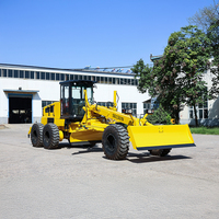 Niveleuse de haute qualité 135HP 165HP 180HP 190HP 220HP pour la construction et le nivellement des routes