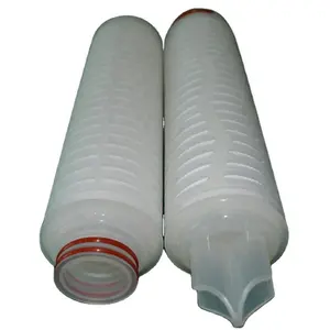 5/10/20/30/40" PP/PES/PTFE Pleated Filter Cartridges Pleated Filter Cartridges
