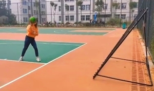 Low Price Foldable 2*2m Steel Tube <strong>Tennis</strong> <strong>Net</strong> Soccer Rebounder Baseball <strong>Football</strong> Rebound <strong>Tennis</strong> <strong>Net</strong> for Court - Product Image 3