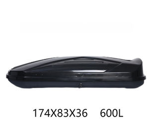 Boîte de toit de <span class=keywords><strong>voiture</strong></span> en plastique rigide BYD Tang DMI Song Max <span class=keywords><strong>Pro</strong></span> Plus Yuan EV Nouvelle énergie 300L-400L Conception étendue Voyage élégant et pratique - Product Image 5